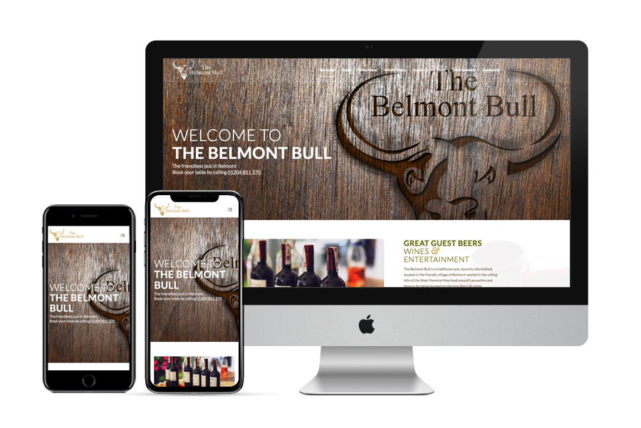 The belmont bull website